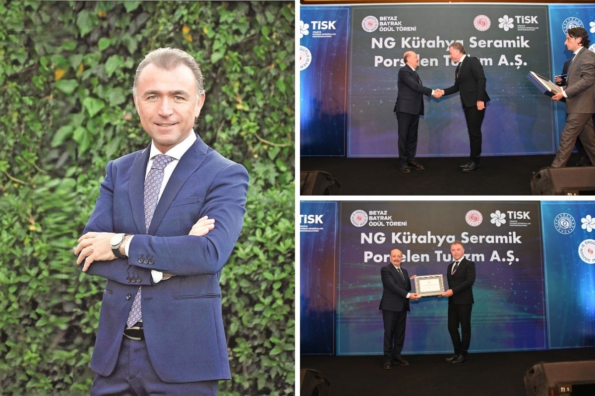 NG Kütahya Seramik Porselen Turizm'e "Beyaz Bayrak"